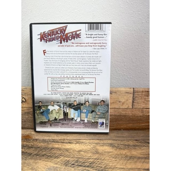 Kentucky Fried Movie DVD 1977 John Landis, David & Jerry Zucker - Picture 2 of 3